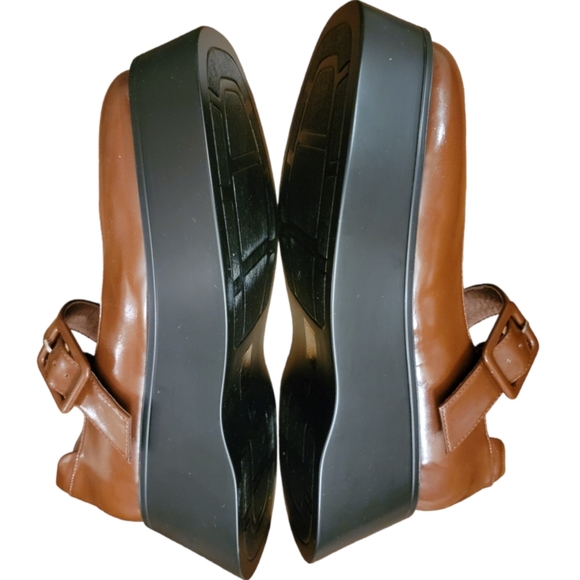 Free People JEFFREY CAMPBELL Ichika Platform in Brown - Picture 5 of 8